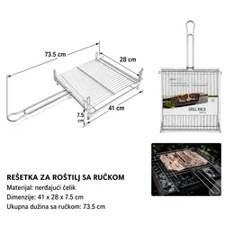 KMT Rešetka za roštilj