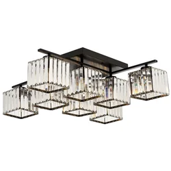 Opviq Luster Av-1795-8Bsy, 22cm, 80 cm, 8xE27