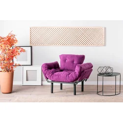 Atelier del Sofa Fotelja Nitta 95x85x70cm Ljubičasta