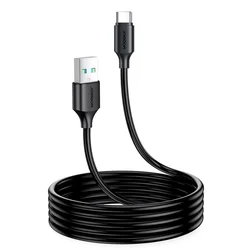Joyroom Fast Charging kabel USB/USB-C 3A 2m, črna