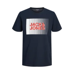 Jack & Jones Junior Majica kratak rukav za dečake JJECORP, teget