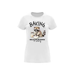 ženska majica Baking