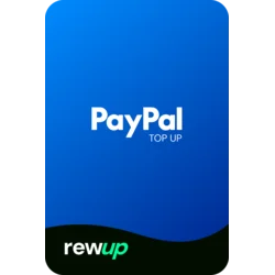 RewUp PayPal 50 USD Voucher GLOBAL