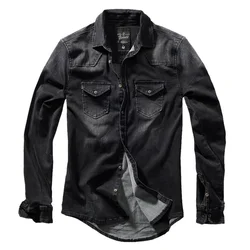 Moška srajca BRANDIT - Riley - Denims - 4020-črna