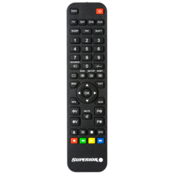 SUPERIOR Daljinski upravljač SUPERIOR 4:1, 4 uređaja PC programiranje