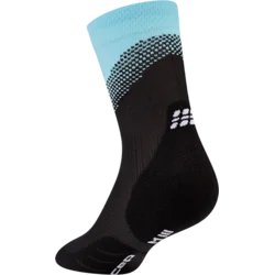Cep Core Run Edt. Split Mid Cut Socks