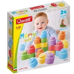 Mekane kocke Momy Quercetti 24pcs 105/4142