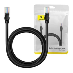 BASEUS Mrežni kabel Baseus Ethernet CAT5, 2 m (črn)