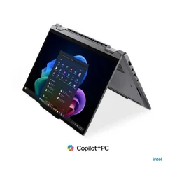 Lenovo - ThinkPad X1 2-in-1 G11 Core Ultra 7 355 (8C(4P+4LPE)/8T, up to 4.7GHz, 12MB), 32GB LPDDR5X-7467, SSD 512GB PCIe, 14`` WUXGA (1920x1200) IPS 500n TOUCH, Intel Graphics, Wi-Fi 7, BT5.4, KybUK BL, FPR, 3x Thunderbolt 4, HDMI, Cam5.0MP+IR, 58Wh, Win 11 Pro