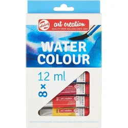 Royal Talens Set akvarel bo?a Art Creation, 12ml, 8 komada
