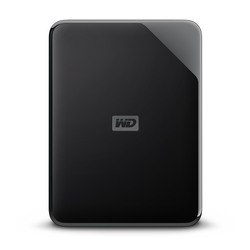 Western Digital Elements SE, 2 TB vanjski tvrdi disk, USB 3.0, 6,35 cm (2,5) (WDBEPK0020BBK-WESN)