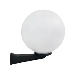 Mitea Lighting Zidna lampa kugla M350010 IP44 max.1x60W E27 PMMA