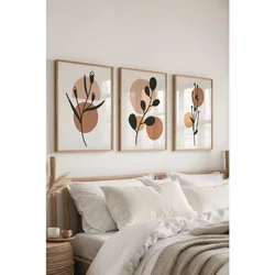 Ç-300677 - 5070 Višenamenski set dekorativnih slika (3 komada)