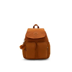 KIPLING Nahrbtnik City Pocket kostanj rjava