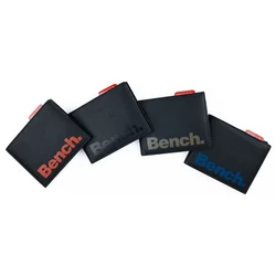 BENCH MUŠKI NOVČANIK KOŽA BLK GREY