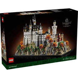 LEGO Architecture Zamak Nojšvanštajn 21063, Uzrast 18+