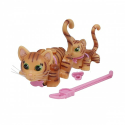 Cats Giochi Preziosi Pet Parade Family Mum and Baby Ginger Tabby GP 0000