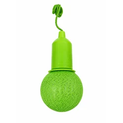 Mks Solarna viseća lampa, Zelena