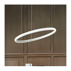 Ideal Lux - LED luster na sajli MIRACLE LED/37W/230V, prečnik 60 cm, CRI 90, mat hrom