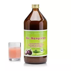 Mangostan sok BIO, 1000 ml