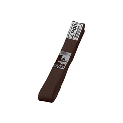 Braon pojas 240cm Iron Sport - pojas braon za borilačke sportove