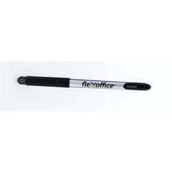 Liner, 0,3 mm, FLEXOFFICE FL01, črn