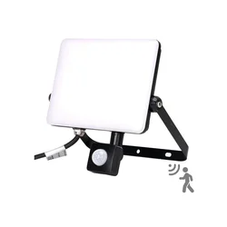 Aigostar - LED reflektor sa senzorom LED/50W/230V 4000K IP65 crni