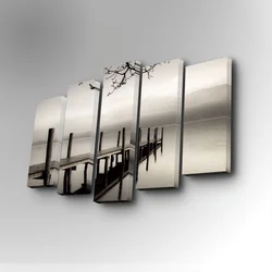 WALLXPERT Dekorativna slika iz 5 delova 5PUC 017