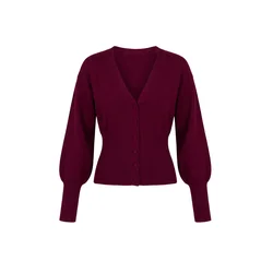 Trendyol ženska suknja model Twoaw27Hi00091, burgundac