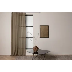 Venture Design Zavesa Kaya 140x290 cm rjava