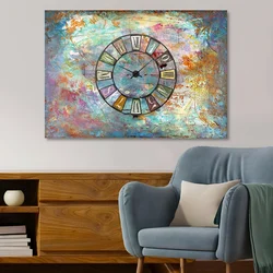 Wallity Zidni sat ST62692444, 70x100 cm, Šareni