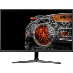 Samsung UJ59 computer monitor 81.3 cm (32) 3840 x 2160 pixels 4K Ultra HD LCD Grey (LU32J590UQPXEN)