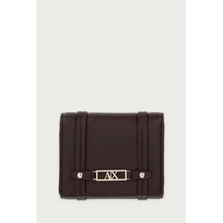 Armani Exchange denarnica ženska iz umetnega usnja