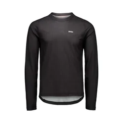 POC Motion Air L/S dres, uran črna (M)
