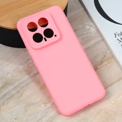 Maska za Xiaomi 14 mat Giulietta roze