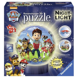 Ravensburger 3D puzzle - Paw Patrol noćana lampa - 72 dela