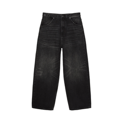 Pull&Bear Kavbojke temno siva