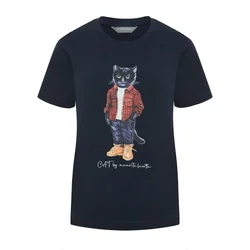 Cat e Lolette Majica Country Cat modra