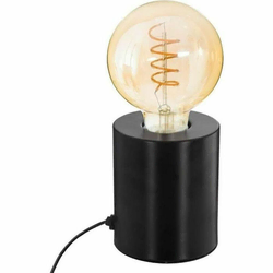 Atmosphera - Stona lampa SABA 1xE27/40W/230V crna