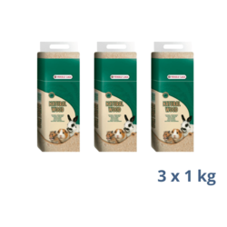 Versele Laga Natural Wood (Piljevina) 3 x 1 kg ili 4 kg - 3 kg