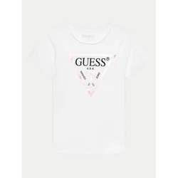 Guess Majica J73I56 K8HM0 Bela Regular Fit