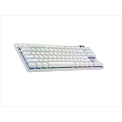 LOGITECH G mehanička tastatura G Pro k bežična, RGB, 920-012148, bela