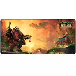 World Of Warcraft Pandaria - Pandaren With Lanterns XL Mousepad