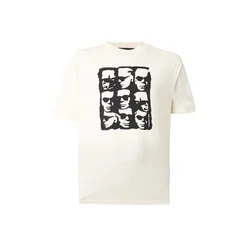 Karl Lagerfeld Majica šampanjec/črna