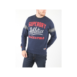 SuperDry Gornji dio trenirke 385179 plava