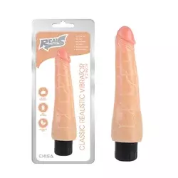 Vibrator Classic Realistic, 23cm, Boja kože