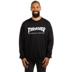 Thrasher Skate-Mag Crewneck pulover black Gr. M