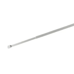 Garnišla metalna bela 120cm 10/1 ( 17474 )