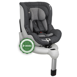 Autosjedalica Reversal II Isofix siva 0-18 kg Petite & Mars