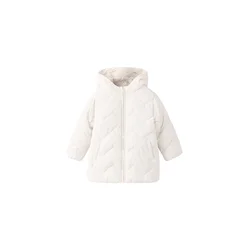 MANGO KIDS Prehodna jakna KAYA kremna